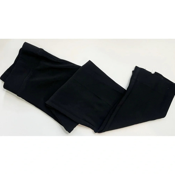 Joseph Ribkoff • Solid Black Stretchy Trouser Pants - Picture 3 of 9